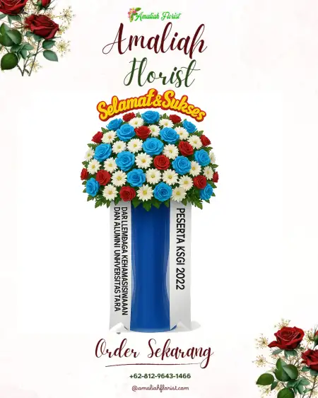 Standing Flowers Teluk Umar